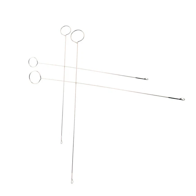 4 Pcs Drawstring Replacement Tools Crochet Tools Easy Threader
