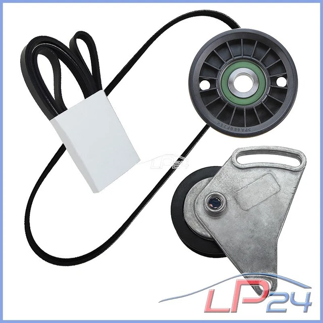 Kit Courroie Trapézoïdale À Nervures+Galet Tendeur Pour Vw Passat 3B 3Bg 1.900