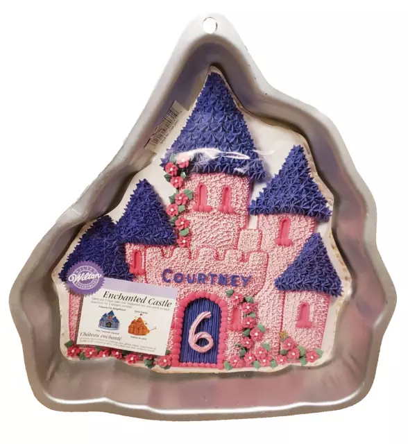 Wilton Enchanted Castle Cake Pan 2105-2031 Princess Birthday Party Haunted House