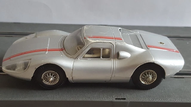 Circuit Routier Jouef - Porsche GT Avec Sa Boîte (occasion)