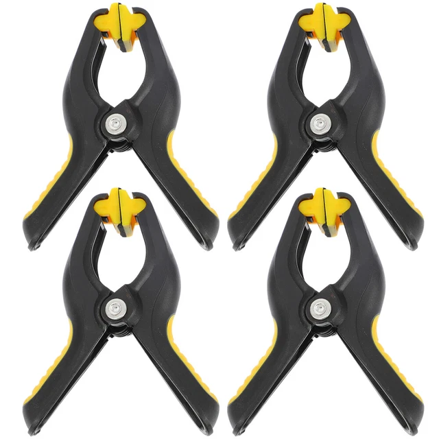 4 pezzi clip in plastica schermo LCD regolabile clip di montaggio riparazione telefono