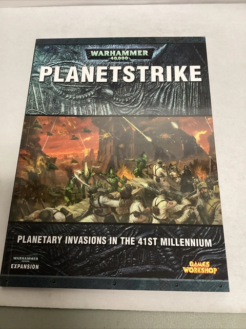 Warhammer 40000 Rulebook : 6th edition