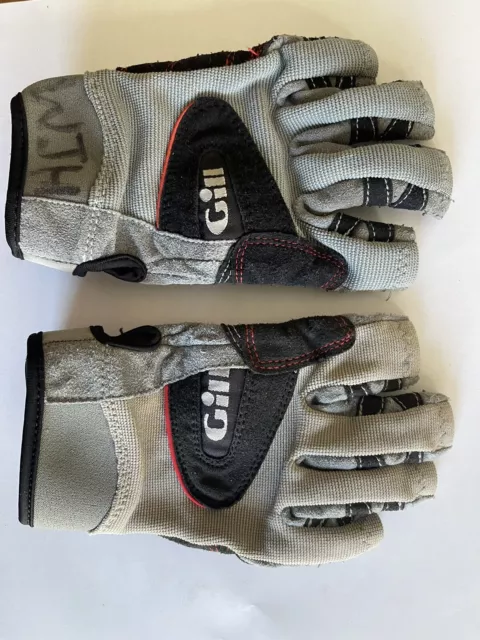 GILL 7241 CHAMPIONSHIP SHORT FINGER SAILING GLOVES JR size