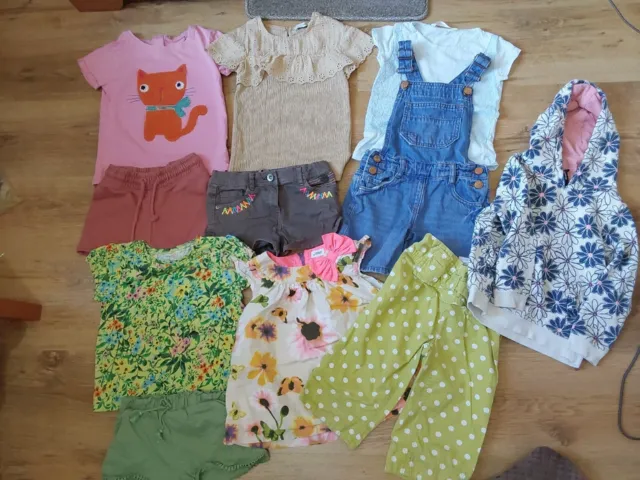 Girls Age 4-5 Years Large Lovely Summer Outfits Bundle