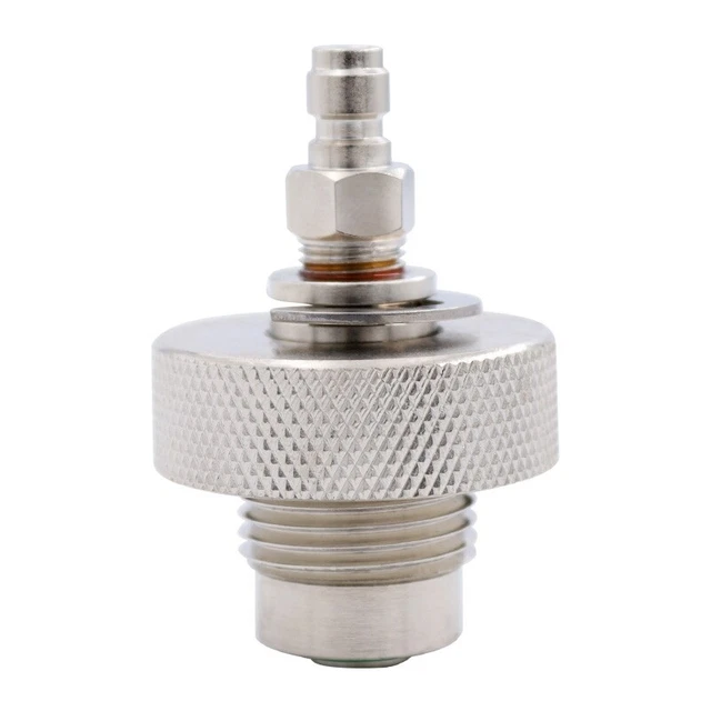 DIN  Filling Adapter for Diving Air Tools, 300 Bar, Male / Female,5348