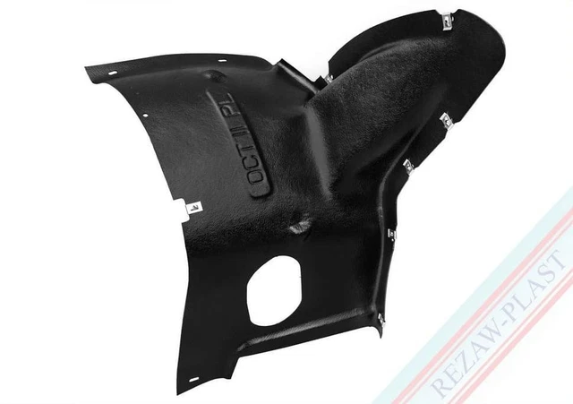 REZAW PLAST Radhausverkleidung Für AUDI A3 - Vorne Rechts