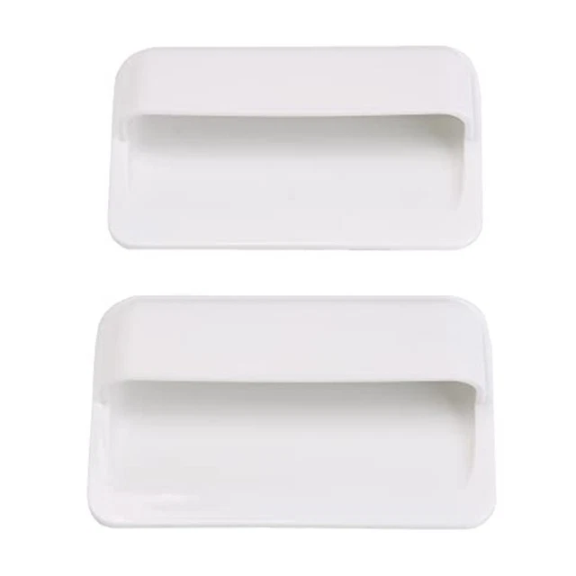 10 Clips Plastique Blanc Pour Seuil De Porte Audi TT - Compatible Référence 1H0853586, 8R0853909A