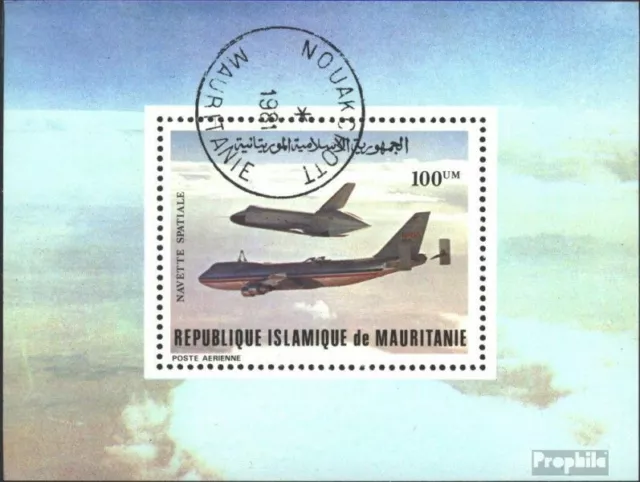 Mauritania Bloque 31 (edición completa) usado