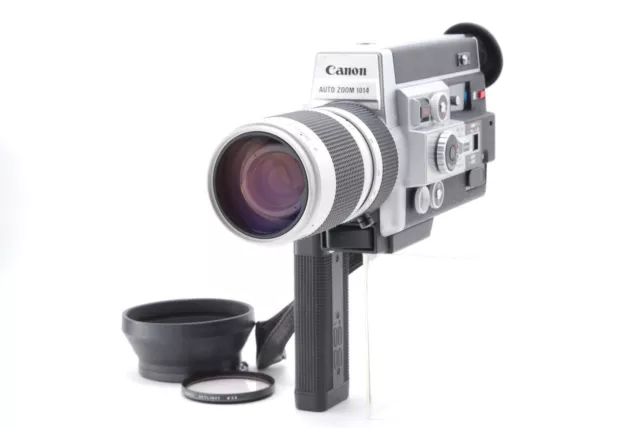 【 N MINT ++ 】 Caméra de cinéma électronique Super 8 avec zoom automatique...