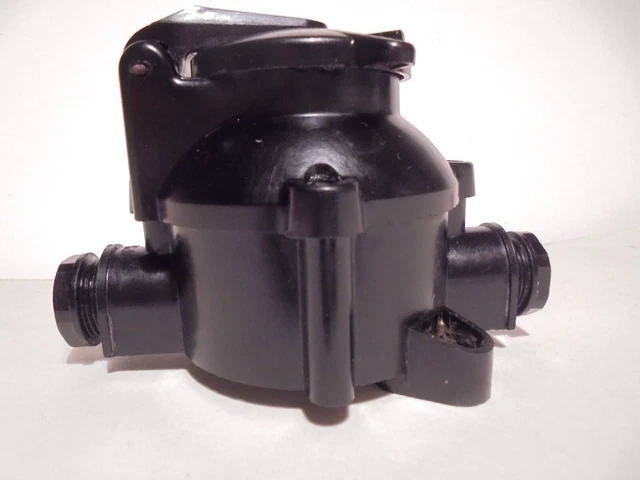 Vintage Bakelite Porcelain Ceramic Electric Plug Socket 6 Amp 240V x 6 Unit