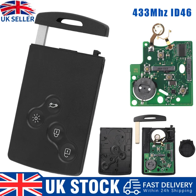 thumbnail image 2 of Renault Key Card Repair Kit – Fix Laguna, Megane, Scenic, Clio 4 – “Card Not Detected” Error 2 of 4