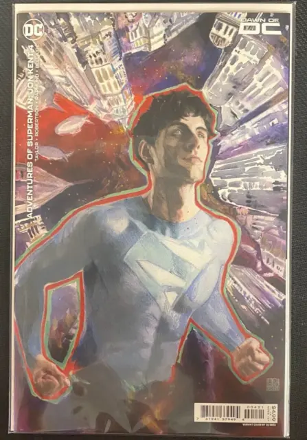Adventures of Superman Jon Kent #4 B Orzu Cover DC 2023 VF/NM Comics