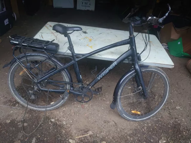 Wisper 905se sport electric bike deals
