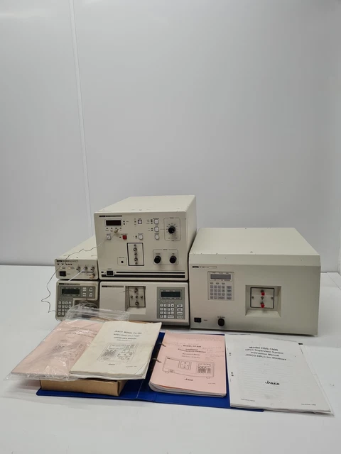 Jasco HPLC System - PU-980, LG-980-02 , FP-920, OR-990, CD-1595 Lab
