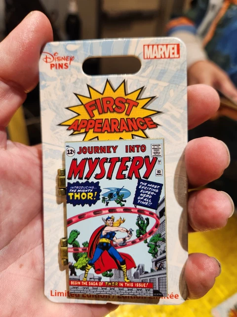 Disney marvel first appearance thor pin