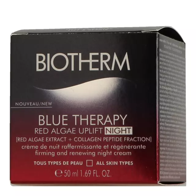 Biotherm Blue Therapy - Red Algae Uplift Cream Night 50ml