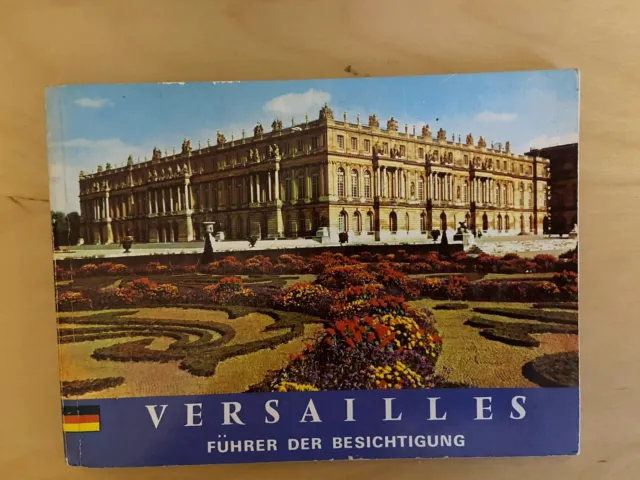 Versailles Fuhrer Führer der Besichtigung Pierre Lemoine 1976 71 Seiten