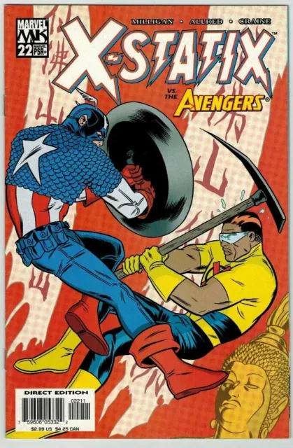 X-Statix Xstatix #22 Marvel Comics June Jun 2004 (VFNM)