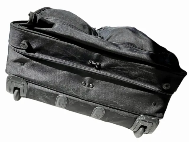 TUMI Black Alpha Garment Bag Rolling Wardrobe Wheeled Luggage +Fast Shipping! 10