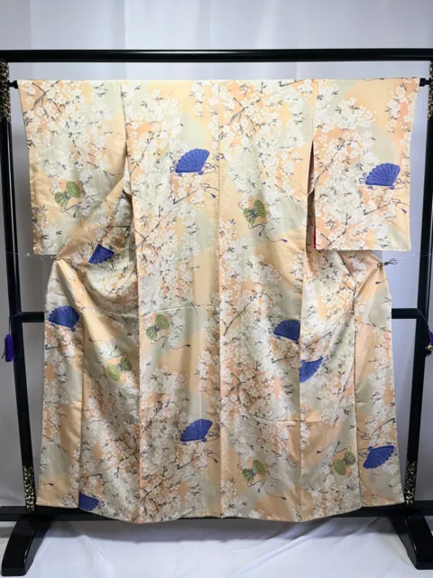Vintage Japanese kimono - Beautiful Silk Kimono robe