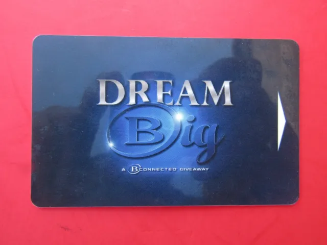 CASINO THE ORLEANS Hotel Room Key Card Las Vegas NV Dream Big B Connected