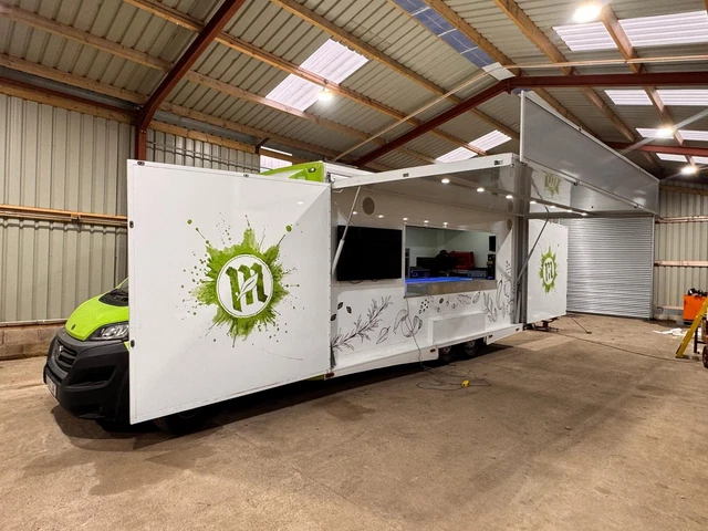 Food Clicker FIAT DUCATO 6X2 Catering Food Truck. Mobile Kitchen. Burger Van. Own ...