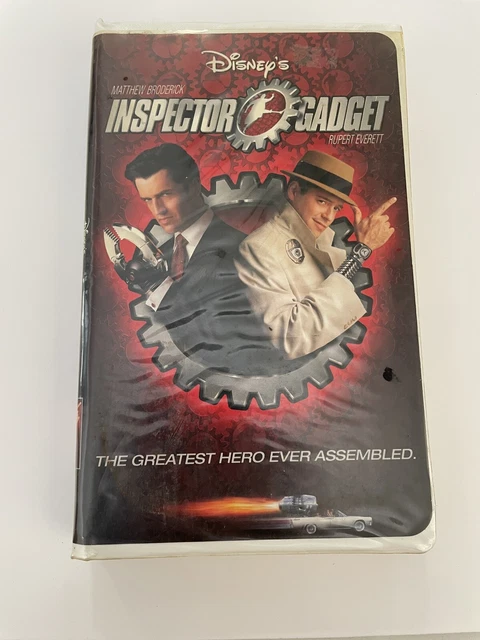 INSPECTOR GADGET (VHS, 1999, Clam Shell Case) £4.35 - PicClick UK