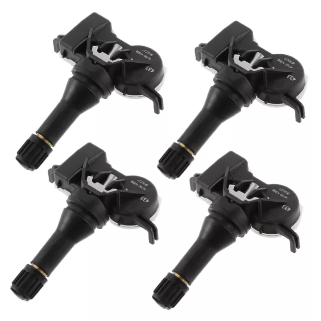 4Pcs TPMS Capteur de pression des pneusr Pour Nissan Pour Renault 40700-4CB0B