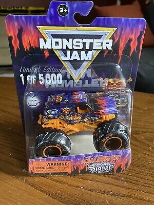 Limited Edition 2021 Halloween Son-Uva Digger 1:64 1 of 5,000 Monster Jam Truck!