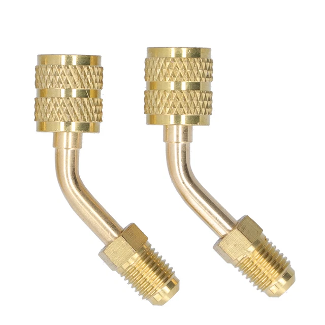 HVAC Charging Adapter High Hardness Safe Charging Refrigerant Converter For EMB