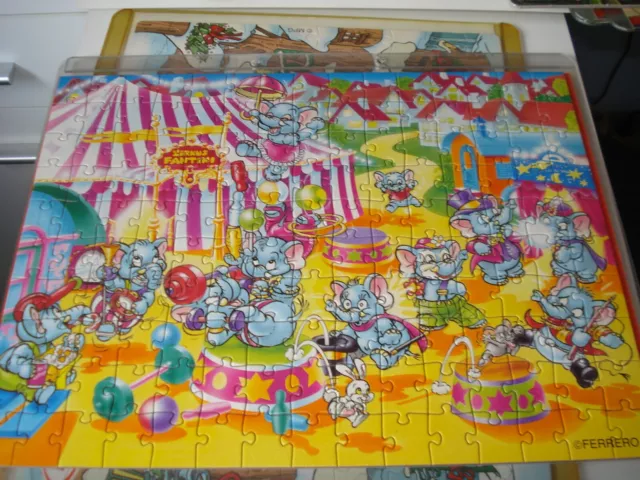 Das große Maxi-Ei Puzzle von  Funny Fanten,   Zirkus  Fantini, 1998 , neu