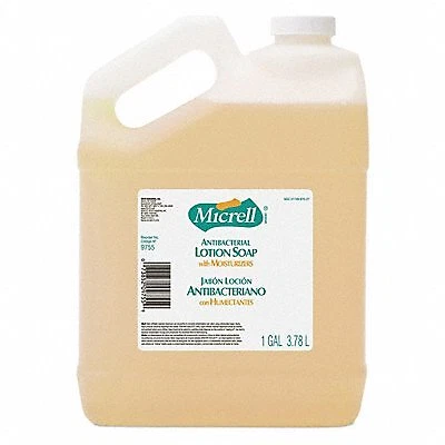 Micrell Hand Soap: Lotion, 1 gal, Jug, Citrus Fragrance, Micrell Series, 4 PK