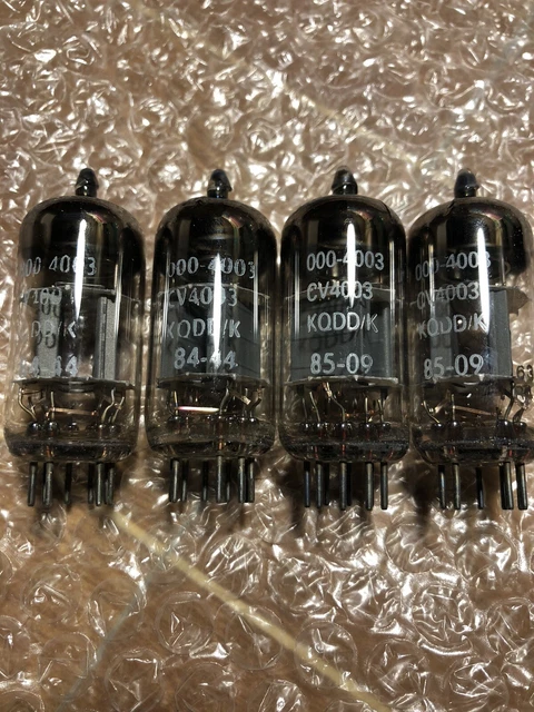 Mullard CV4003/12au7/ECC82 NOS NIB
