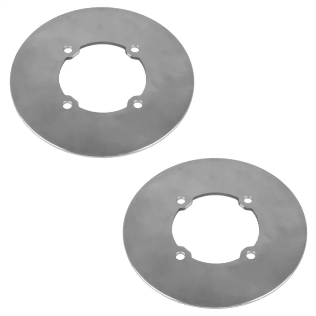 2x Brake Disc Front Left/Right For Polaris Xpress 400l 1996-1997