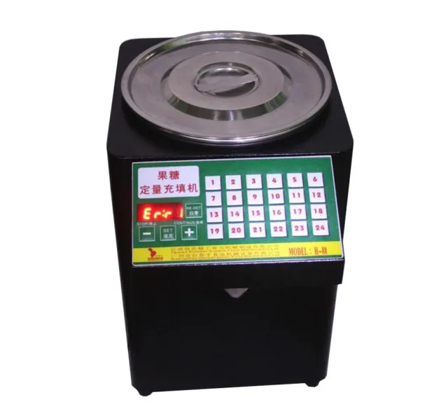 220V Fructose Quantitative Machine Fructose Dispenser For Bubble Tea Equipment