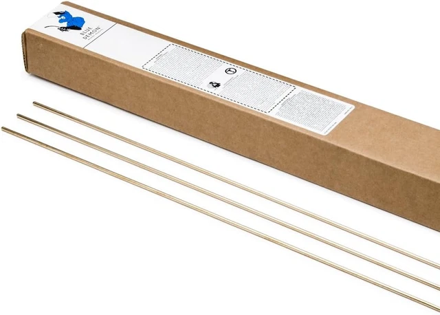 Rbcuzn-C X 1/16" X 36" X 1LB Tube Gas Brazing Rod