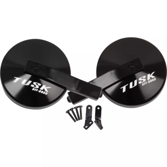 Tusk UTV Mirror Kit w/A-Pillar Mounts Fits POLARIS GENERAL 1000 XP 1000 XP 4