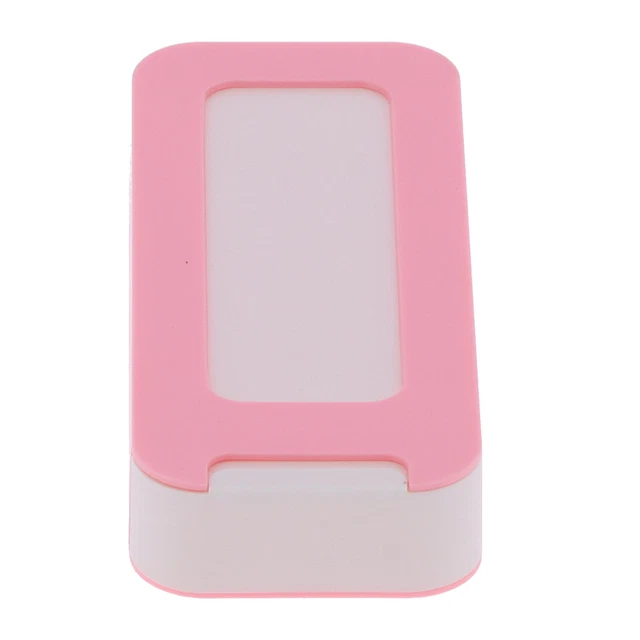 (Pink)Drawer Organizer Box Durable Innovative Interesting Conceal Table