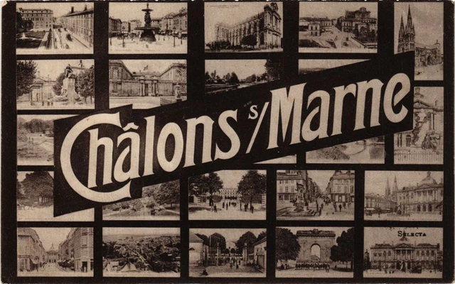 CPA CHALONS-sur-MARNE (742811)