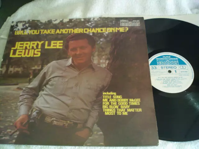 Jerry Lee Lewis - Will You Take Another Chance On Me? - 12" Vinyl Lp