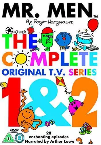 MR MEN: THE Complete Original TV Series 1 & 2 [DVD] £4.03 - PicClick UK