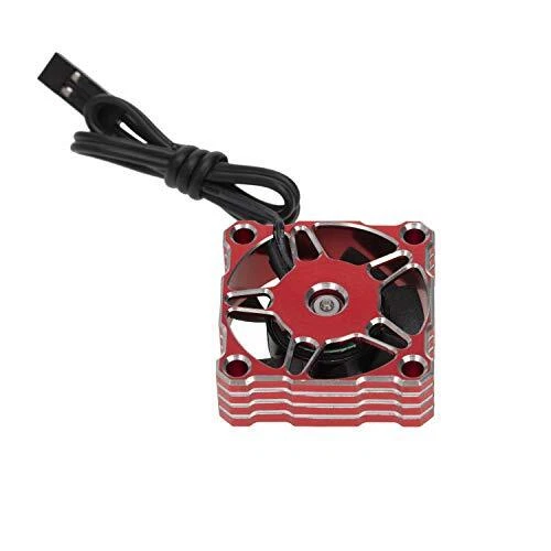 DKKY 1/8 1/10 1/16 RC CAR High Speed Fan 25000RPM Motor ESC Universal 30X30mm...