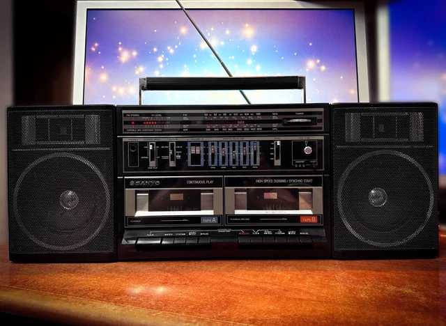 Sanyo radio cassette d'occasion - Photo, audio & vidéo - page 2