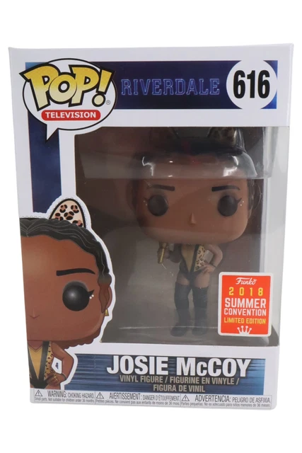 Funko Pop Josie Mccoy 2018 SDCC comic con Limited Edition Exclusive NOT MINT -- Antique Price
