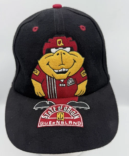 Queensland Maroons State of Origin キャップ QLD Maroons State of Origin 2025 Training Cap | Rebel Sport