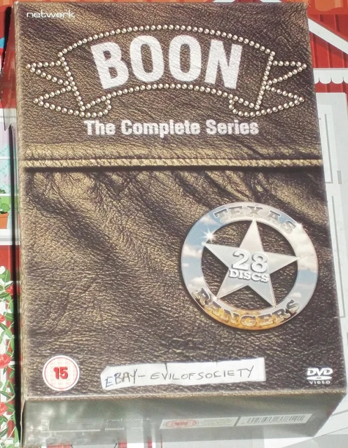 (未使用･未開封品)　Boon (Complete Series) - 28-DVD Box Set [ NON-USA FORMAT PAL Reg.2 Import - United Kingdom ] p1m72rm BOON, COMPLETE SERIES, michael elphick, neil morrissey, tv