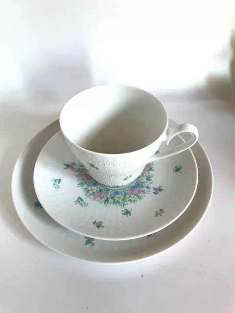 Rosenthal studio-linie Romanze in bunt Kaffeegedeck 3-teilig, B. Wiinblad 3