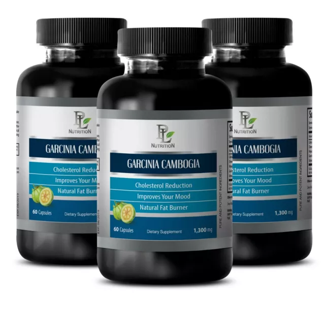 fat burn for women - GARCINIA CAMBOGIA - energy boost supplement 3B