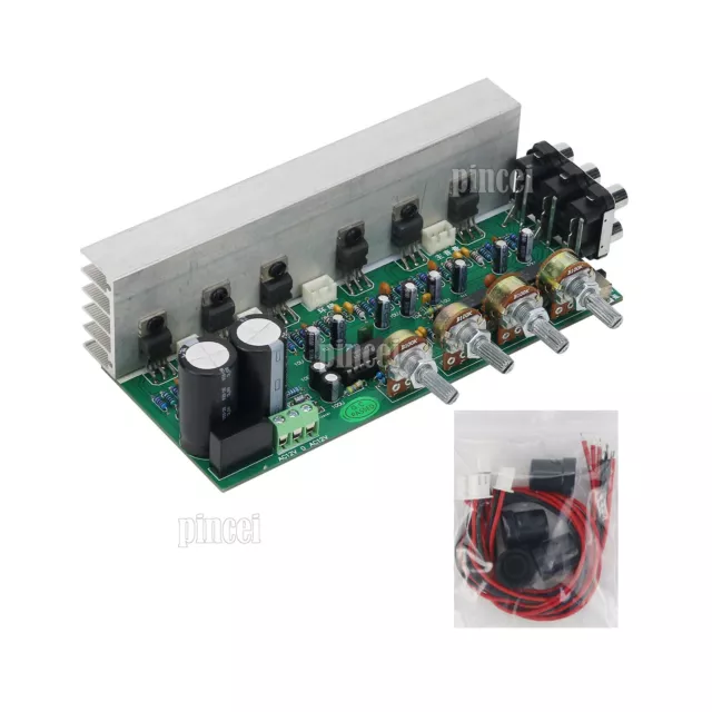 18Wx6 Power Amplifier Board 5.1CH Power Amp Kit Audio HiFi IC Subwoofer Output