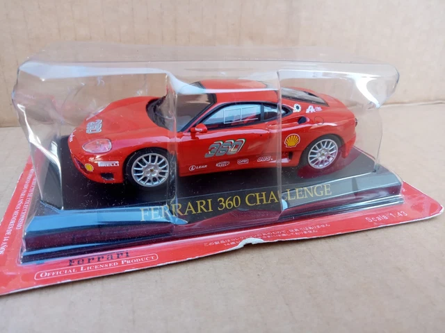 BBR 1/43 FERRARI 360 Modena Challenge 1999 SCHUMACHER SHELL Museum